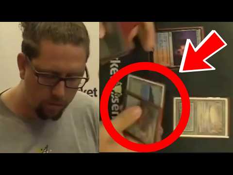 This MTG Shuffle Cheater Actually Got Disqualified