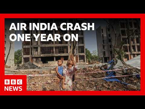 エア・インディア墜落事故から1年、遺族は答えを待ち続ける | BBC News (A year after Air India crash, families still wait for answers | BBC News)