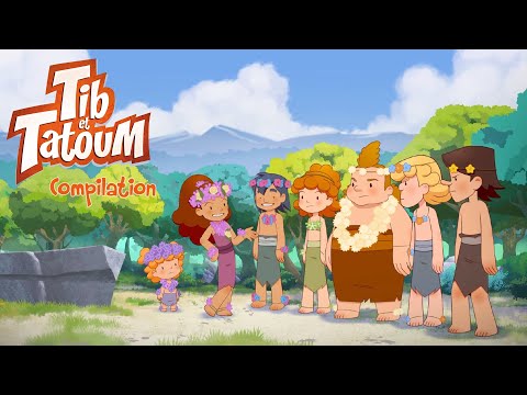 La grande fête du printemps 🌺🌼 | Tib et Tatoum | 1H COMPILATION | Dessin animé pour enfants