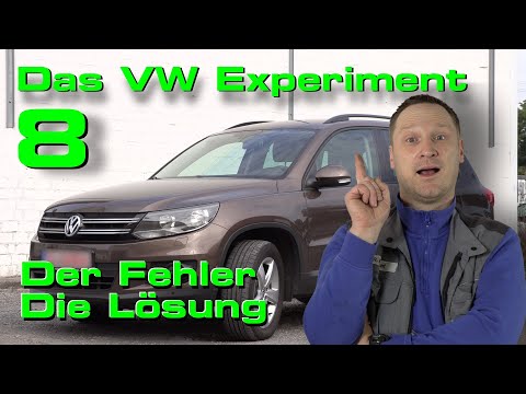Das VW Experiment 8 - Tiguan mit Fehler P029900 - Die Lösung (Teil 2)
