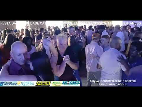 Festa da comunidade católica São José do faxinal