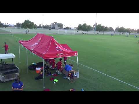 U19 MLS - Barca Residency Academy vs Olympians FC Final Score 2-2 - Oct 4th 2020