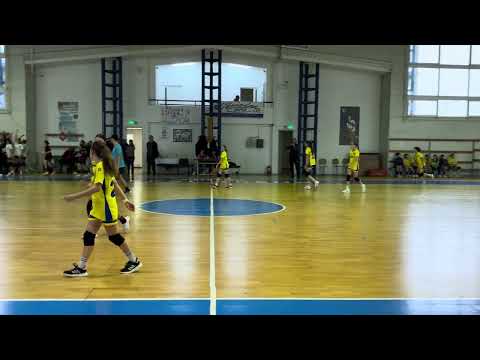 CSS Sfântu Gheorghe Junioare 4 - CSM Corona Brașov J4 Repriza 2 Turneu handbal feminin Sf. Gheorghe 