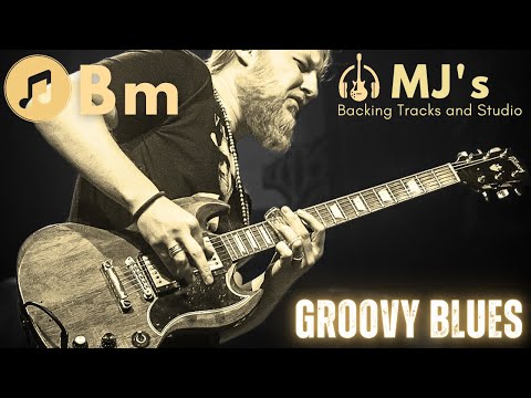 Groovy Fine Blues in B minor | Backing Track