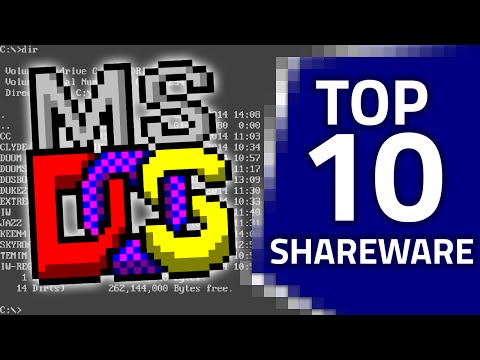 My Top 10 Shareware DOS Games