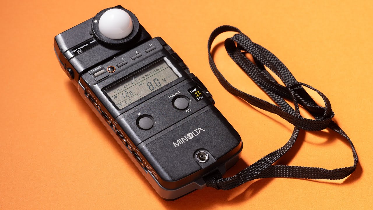 Minolta Flash Meter IV