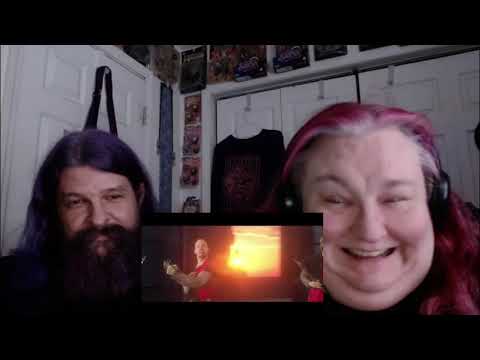 Scaly Tailz Reacts to Ninja Sex Party-The Mystic Crystal