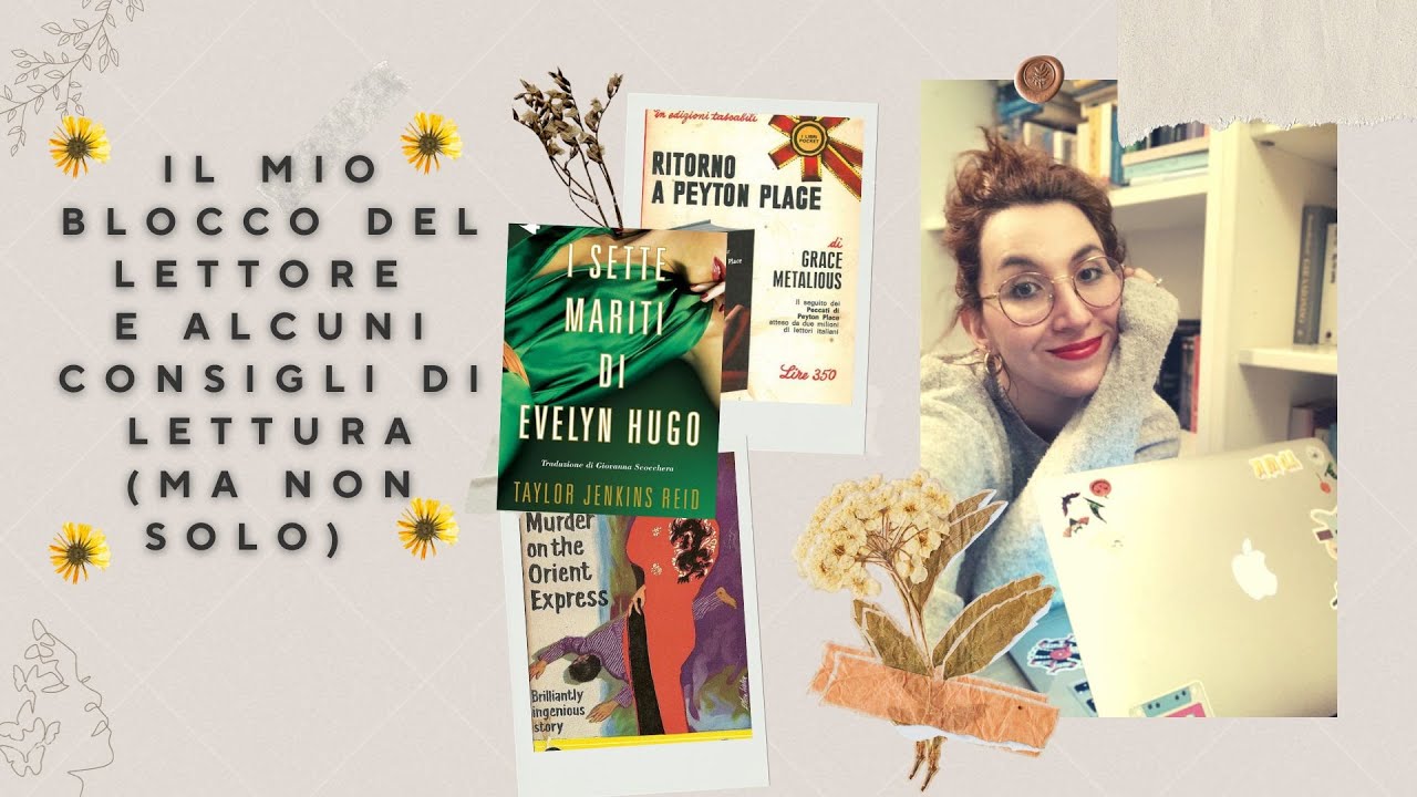 Il mio blocco del lettore e alcuni consigli di lettura (ma non solo) ❤