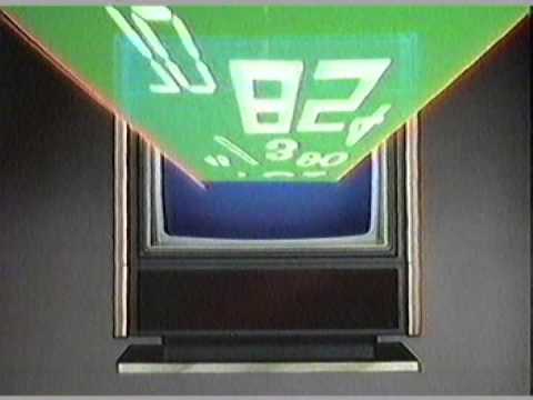 1983 Zenith System III TV Smart Set Commercial