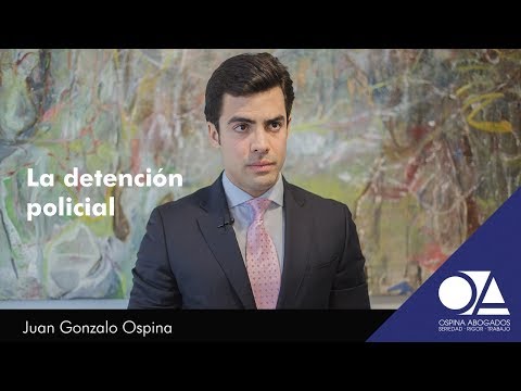 La detención policial. Expertos en Comisaría. Especialistas en detención ilegal.
