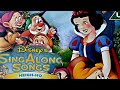 Disney S Sing Along Songs Heigh Ho 1987 Short Film Snow White Mary Poppins And More Review