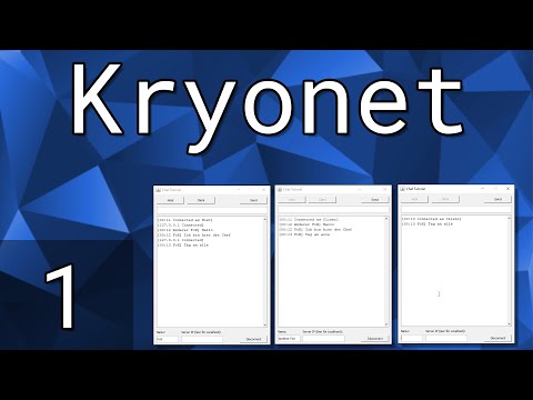 Java Chatprogramm Tutorial Kryonet 1