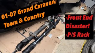 Town & Country / Grand Caravan - Fighting Rust, Oil Leaks, And Faulty Parts To Replace Steering Rack