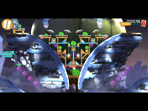 Angry birds 2 ⭐️🐦Boss level 606 🐤🐷 ❤️ SUBSCRIBE ❤️