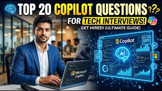 Microsoft Copilot Interview Questions 2026 | Sid IT Solutions #copilot