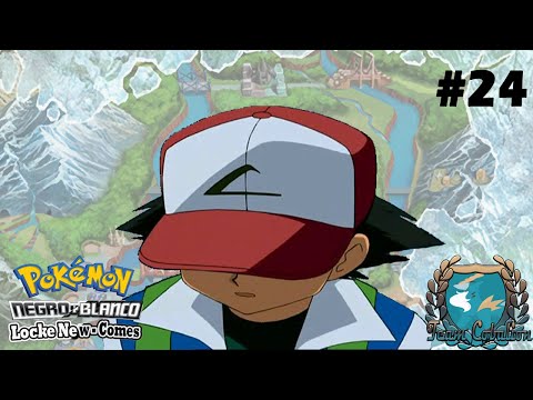 Pokemon B LOCKE NEW-COMES Ep.24 - PERO QUE PASA AQUI