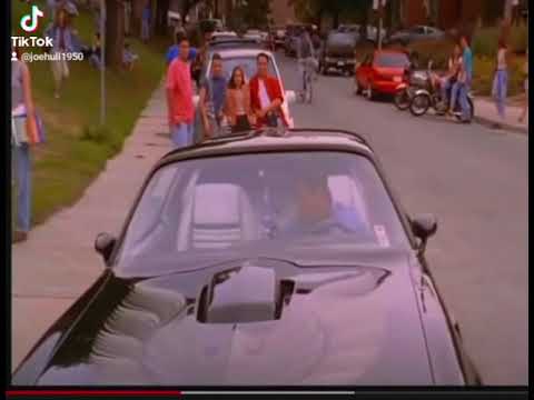 Billy Madison Pontiac firebird back to high school