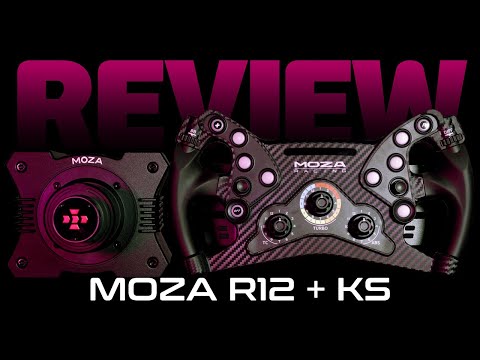 Ultimate Value! - MOZA R12 Base & KS Formula-Style Wheel Review