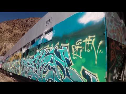 Exploring An Abandoned Railyard
