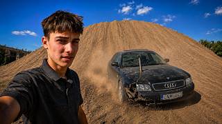 Will the Audi make it up this hill?