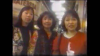 Shonen Knife   Interview &amp; live footage New Music 1993