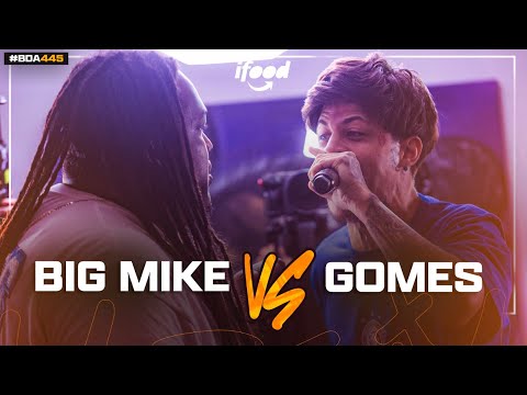 BIG MIKE (SP) X GOMES (DF) | SEMIFINAL | BDA 445 (SURPRISE FORMAT)