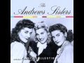 The Andrew Sisters - I Want My Mama (Mama Yo Quiero)