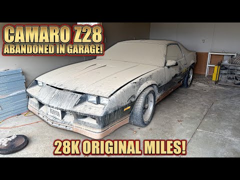 Thumbnail for First Wash in 12 Years: ABANDONED Camaro Z28 with 28K Original Miles! | Satisfying Restoration by SEAT, video, WiLL, Jeep, Car, Vehicle, vide
