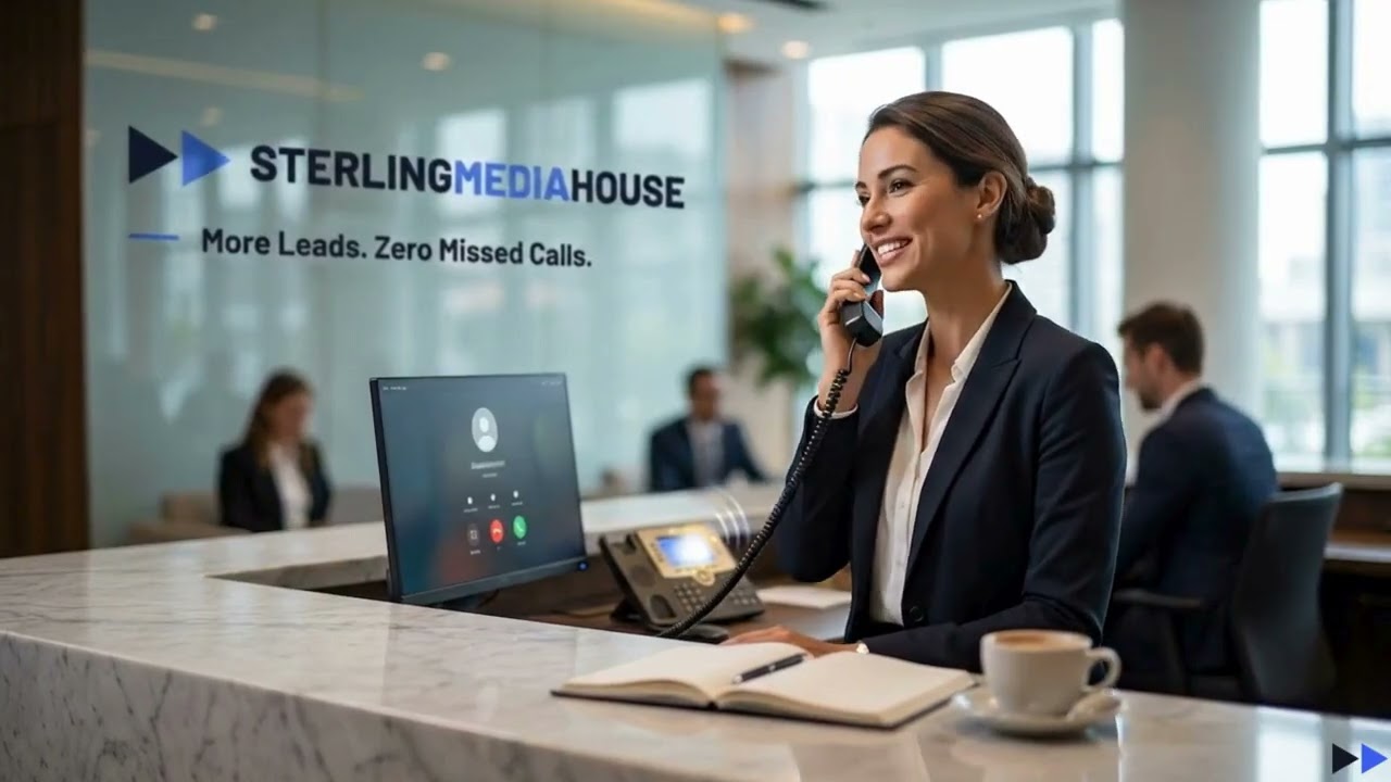 Sterling Front Desk AI - 24/7 receptionist demo