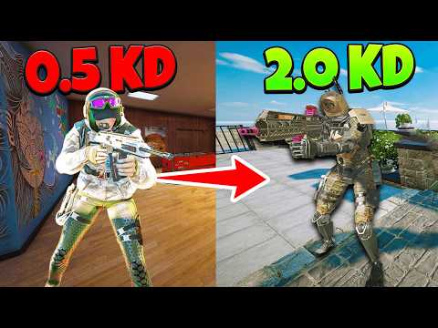 How To INSTANTLY INCREASE Your KD in Rainbow Six Siege