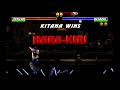 Cyrax Sektor HaraKiri MKTX Mortal Kombat Trilogy Extended