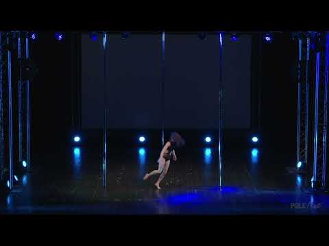 POLE ART ITALY 2023 - JUNIORS ELITE 11-14YRS 2ND PLACE- MANDI KOSKELA FINLAND