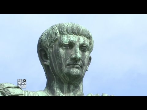 Air pollution is ruining Europe's ancient monuments