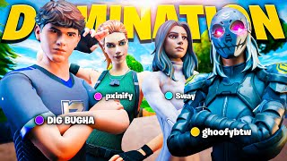 The BEST Squad in Fortnite...