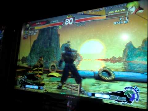 8 Tokido (GOUKI) vs RIU (KE)