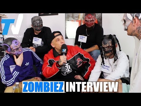 ZOMBIEZ Interview mit MC Bogy - TV Strassensound