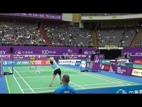 20181004Taipei Open WS Fitriani FITRIANI(IND) vs Crystal PAN(USA)1-2
