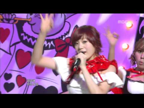 101120 음악중심(Music Core) 오렌지 캬라멜(Orange Caramel) - 아잉.LianS.ts