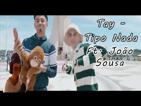 TAY   #Tiponada feat  João Sousa REACTION