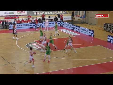 Aluinvent DVTK - Sopron Basket |66-73| 2021. március 06. | DVTK TV