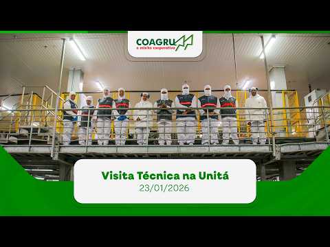 Unidade Avícola da Coagru realiza imersão técnica no Abatedouro da Unitá