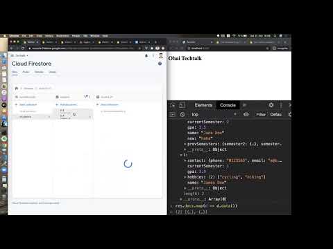 Cloud Firestore Data Modeling