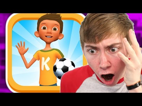 KICKERINHO (iPhone Gameplay Video)