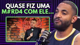 REVELAÇÕES sobre Lambert e DESABAFO sobre RAFINHA BASTOS | Caverna do Ogro Podcast