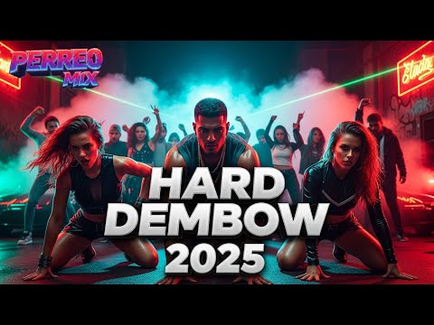 Hard Dembow Reggaeton Mix 2025 | Street Perreo Anthems (Club & Party)