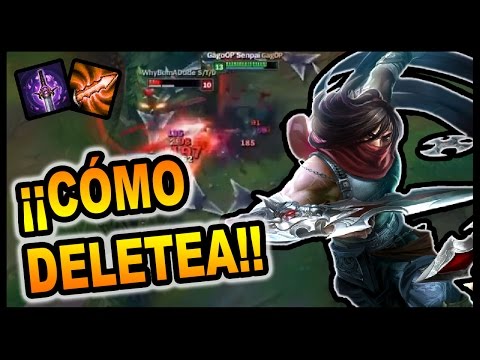 👍 TALON MID S7 | (GUÍA) - Maestrias, Runas y Objetos (Build) | Vídeo Gameplay | Parche 7.10