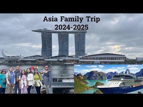 Asia Family Trip 2024/25 | Celebrity Solstice New Year's Cruise