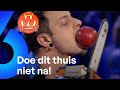 Appels SCHILLEN met een KETTINGZAAG ?? | CLASSICS: Wedden dat ik het kan