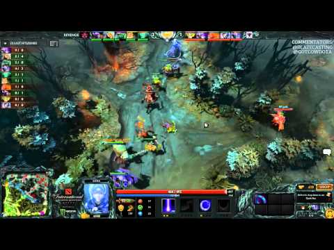 Shadows vs Revenge - The International 4 Dota 2 Qualifiers - @GotCowDota & @BlazeCasting