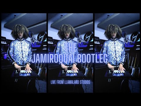 Youngr - The Jamiroquai Bootleg (Live From Llamaland Studios)